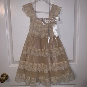 Vintage style lace dress